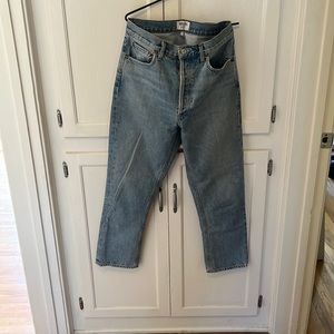 Agolde High Rise Riley Jean size 29